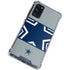 NFL Dallas Cowboys Zone Block Galaxy S20 FE Clear Case